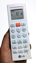 Generic Compatible Lg ac Remote (Pack of 1)
