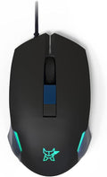 Arctic Fox Wired USB Gaming Mouse with Breathing Lights and DPI Upto 3600