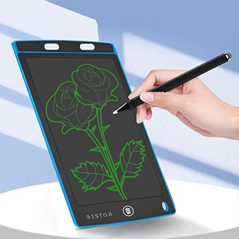 Bestor® Scribble Board, Doodle Pad Tablet E-Writer/Writing Digital Memo Erasable 12 Inch LCD Tablet with Screen Lock Funct...
