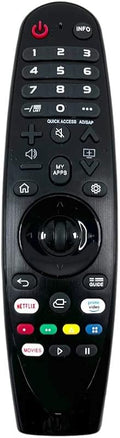 7SEVEN Compatible LG TV Remote Suitable for LG Non Magic Smart tv Remote Control (Mouse & Voice Non-Support) MR20GA Prime ...