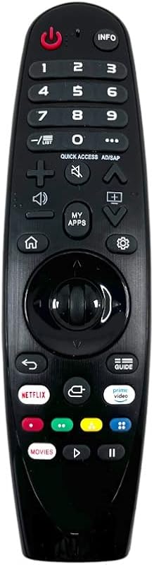 7SEVEN Compatible LG TV Remote Suitable for LG Non Magic Smart tv Remote Control (Mouse & Voice Non-Support) MR20GA Prime ...