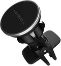 HUSSELL Magnetic Phone Car Mount, Air Vent Phone Mount for Car 360° Adjustable Universal Magnet Phone Holder - Compatible ...