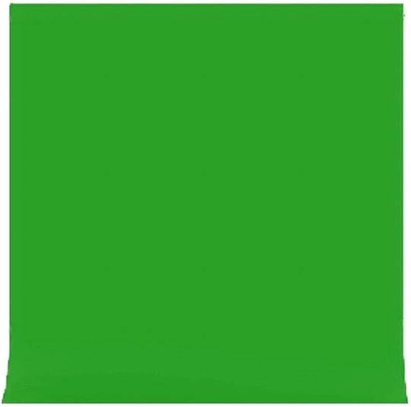HANUMEX 6x9FT Chroma Green Backdrop Green Screen Background Photo Light Studio Green Photography Background for VFX Editin...