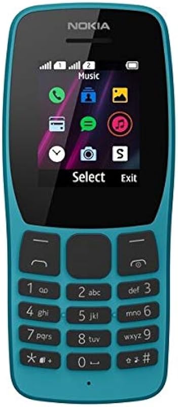 Nokia 110 Dual SIM (Blue)