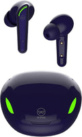 Wings Phantom 250 Wireless Earbuds, with 30 Hours Playtime, Bullet Charge, 40ms Low Latency, Bluetooth 5.2, 13mm Drivers, ...