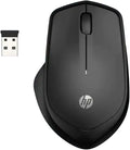 HP 280 USB Wireless Mouse, 2.4GHz Connection, Ergonomically Designed Mouse That Provides All-Day Comfort with Upto 18 Mont...