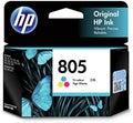 HP 805 Tri-Color Original Ink Cartridge