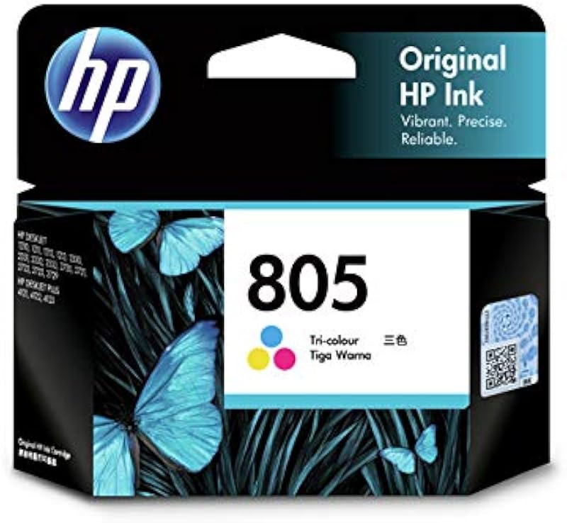 HP 805 Tri-Color Original Ink Cartridge