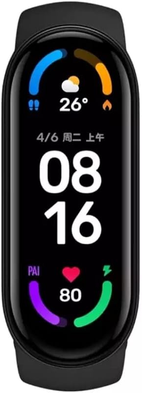 SONATA GOLD Smart Band Wireless Sweatproof Fitness Band S6-6| Activity Tracker| Blood Pressure| Heart Rate Sensor | Step T...