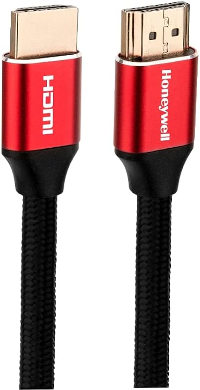 Honeywell Ultra-High-Speed HDMI 2.1 Cable with Ethernet, 48 GBPS Transmission Speed, Supports 8k@60Hz UHD Resolution, Dolb...