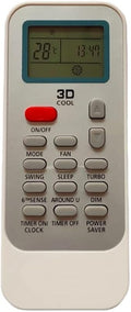 Upix® AC Remote No. 129, Compatible for Whirlpool 3D Auto AC Remote Control (Exactly Same Remote Will Only Work)