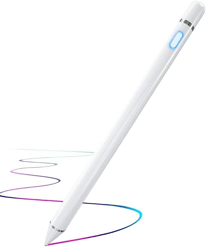SEIBEN Universal Stylus Pen Compatible with iOS &Android Enabled Devices, High Precision & Sensitivity,Rechargeable Stylus...