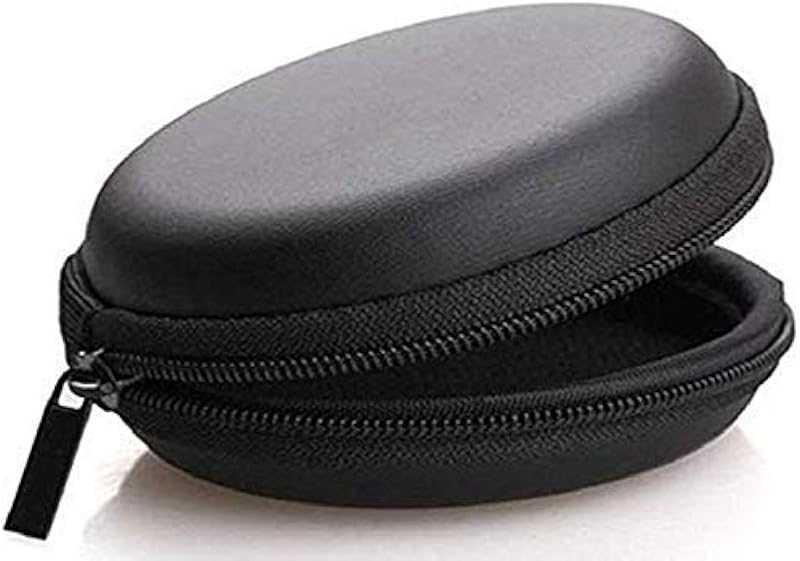 IRONFIX® Square Earphone case Earphone Pouch | Earphones case | Headphone Pouch |Eearphone Cover, Carrying Case for Earpho...
