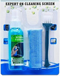 SWAPKART 3 in 1 Screen Cleaning Kit with Brush and Micro Cloth for PC, laptops, LCD led mobiles,TV and Other Electronics(1...