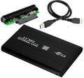 Posh CAsing-Black External 6.35 cm (2.5") Hard Disk Drive for Laptop - Multi Colour