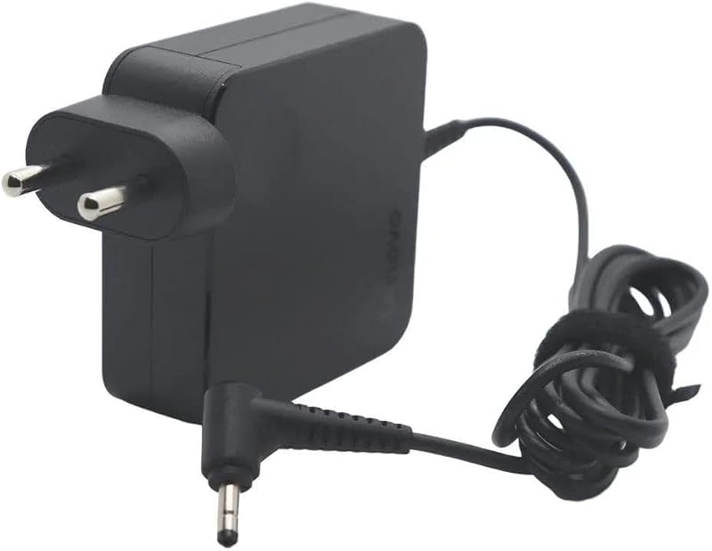Lenovo GX20L29764 65W Laptop Adapter/Charger with Power Cord for Select Models of Lenovo (Round pin)