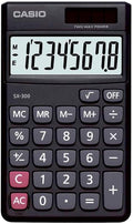 Casio SX-300-W Portable Calculator