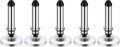 Tukzer Universal Replacement Disc Tips Precision Round Shape Replaceable Stylus Pen Disc Tips for Touch Screen Devices – (...
