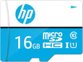 HP 16GB Class 10 MicroSD Memory Card (HP-MSDCWAU1-16GB)