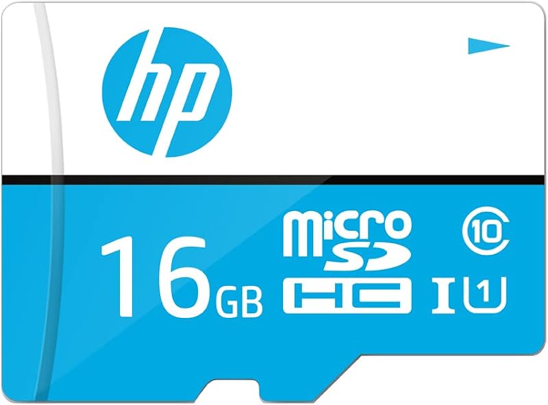 HP 16GB Class 10 MicroSD Memory Card (HP-MSDCWAU1-16GB)