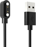 iTronix USB Charging Cable for BoAt Wave Call/BoAt Wave Lite Smartwatches (Cable Only)