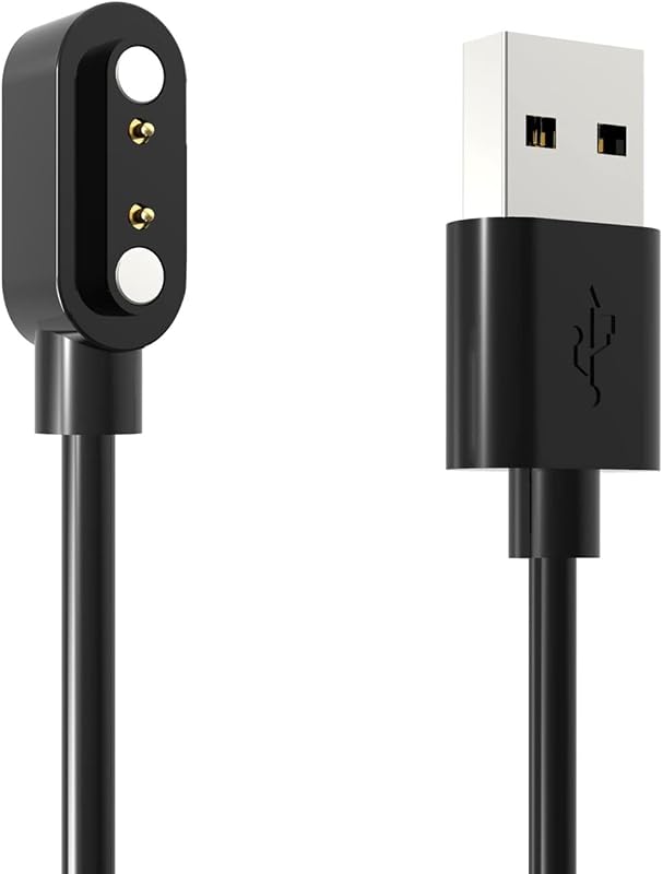 iTronix USB Charging Cable for BoAt Wave Call/BoAt Wave Lite Smartwatches (Cable Only)