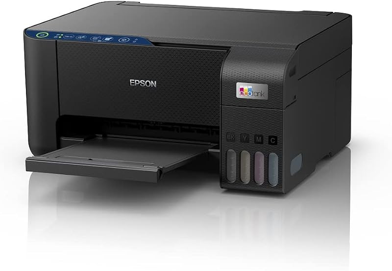 Epson EcoTank L3252 Wi-Fi All-in-One Ink Tank Printer (Black)