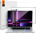 Spigen Full Coverage Tempered Glass Screen Protector Guard for MacBook Pro 16 inch (M2 Pro / M2 Max / M1 Pro / M1 Max) - 1...