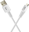 boAt Rugged V3 Braided Micro USB Cable (Pearl White)