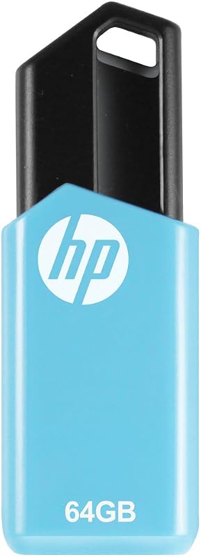 HP v150w 64 GB USB 2.0 Flash Drive (Blue)