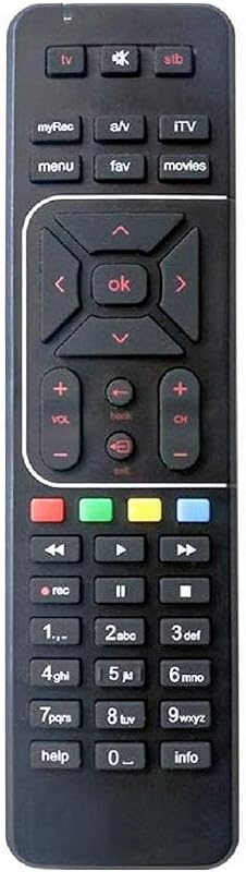 Airtel DigitalTV HD Setup Box Remote