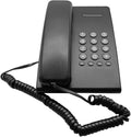Panasonic KX-TS400SX Integrated Corded Telephone System, Black
