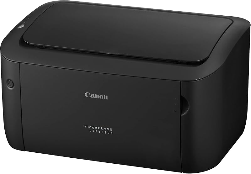Canon imageCLASS LBP6030B Single-Function Laser Monochrome Printer (Black), Standard