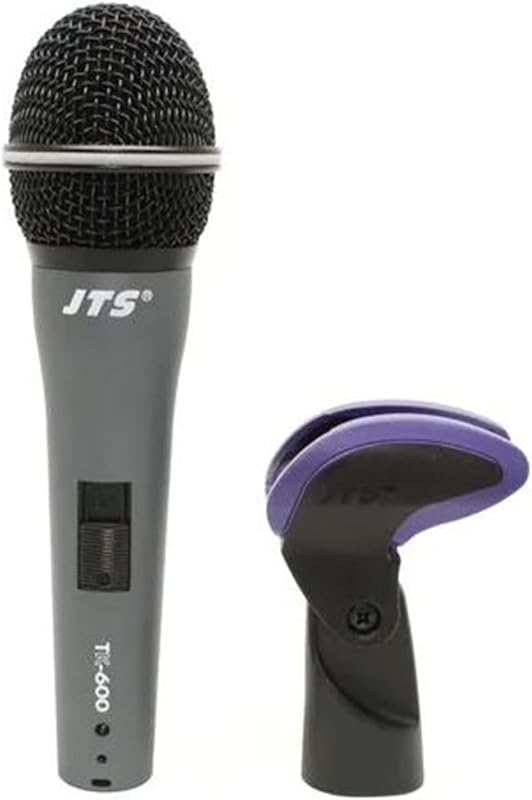 JTS TK-600 Cardioid Dynamic Microphone Without Cable.