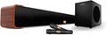 Carvaan Saregama Musicbar Karaoke CBWK121, 120W 2.1 Channel Soundbar, Karaoke Function to Sing Any Song, 2 mics, 1000 pre-...
