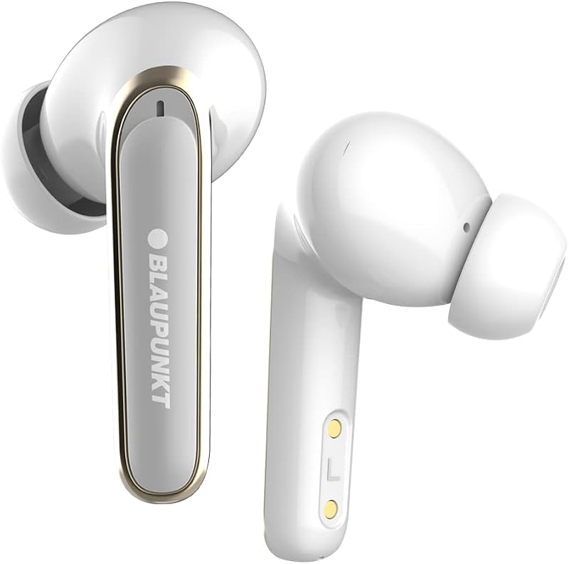 Blaupunkt BTW100 Truly Wireless Bluetooth in Ear Earbuds with ENC CRISPR TECH I HD Sound I 80ms Low Latency I 40H Playtime...