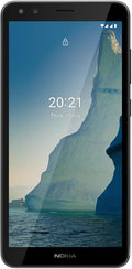 Nokia C01 Plus 4G, 5.45” HD+ Screen, Selfie Camera with Front Flash | 32GB Storage (Grey)