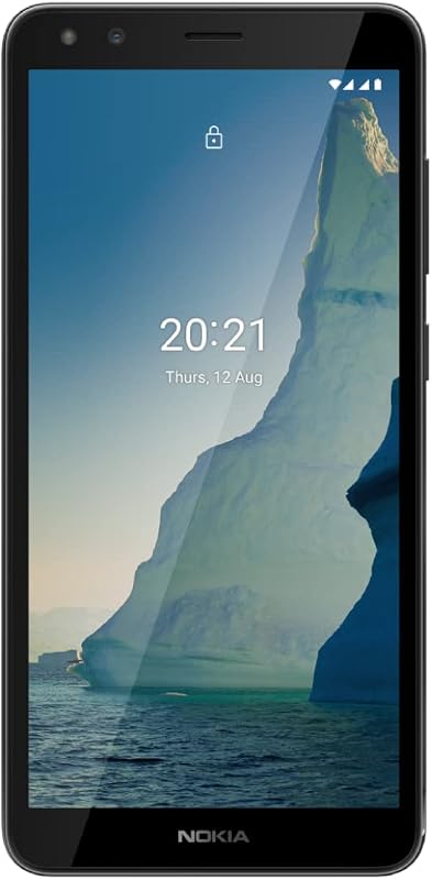 Nokia C01 Plus 4G, 5.45” HD+ Screen, Selfie Camera with Front Flash | 32GB Storage (Grey)