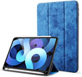 Robustrion Marble Series Smart Trifold Flip Stand Case Cover for iPad Air 5th Generation Cover/iPad Air 4th Generation iPa...
