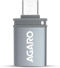 AGARO Micro to USB A 3.0 OTG Adapter, Micro USB to Female USB Compatible with Most Micro USB Devices