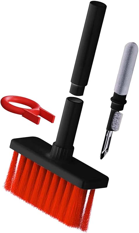Unicron 5 in 1 Keyboard & Earphone Cleaner Keyboard Cleaning Brush Laptop Cleaning Kit Cleaning Pen for Airpods Cleaner So...