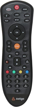 Astigo Compatible Remote Control for Dish TV Set Top Box