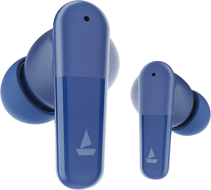boAt Airdopes 172 True Wireless in Ear Earbuds with ENx™ Tech, Beast Mode, 35H Playtime, 11mm Drivers, ASAP™ Charge, IPX4,...