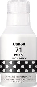 Canon GI-71 PGBK Ink Bottle, Black, Regular