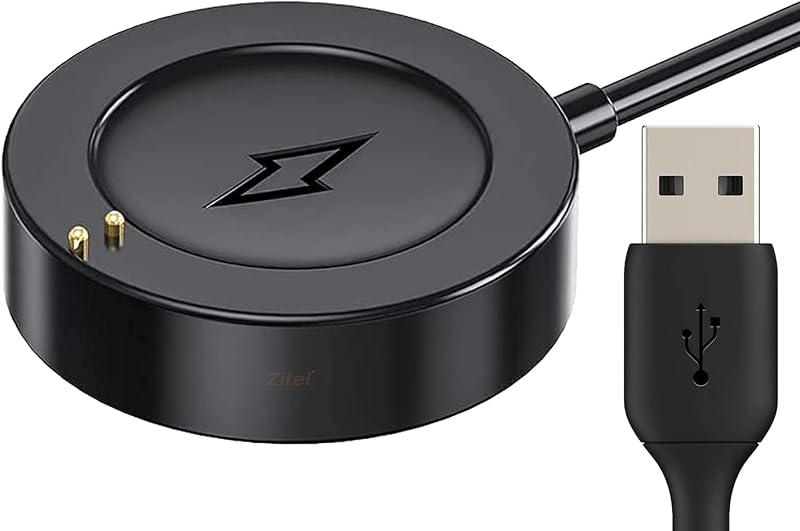 LIMESHOT DX2 Charger Compatible with Fossil Gen 5 Smartwatch Charging USB Magnetic Cable for Gen 5 Carlyle, Julianna, Gare...