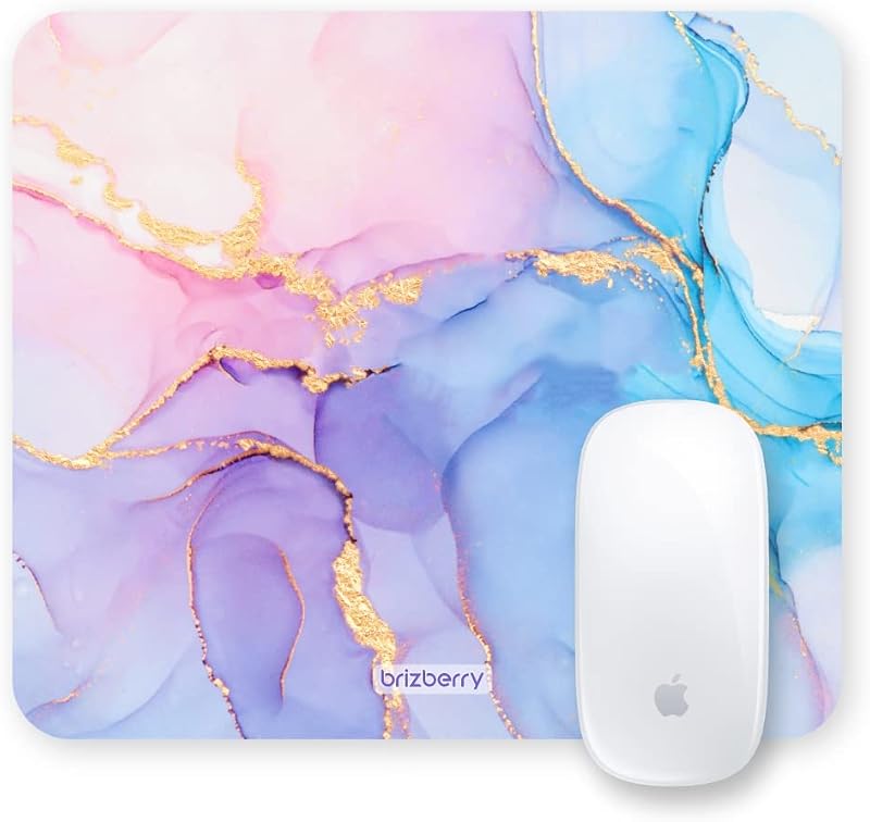 ARTBRIZ Brizberry Mouse Pad, Large Printed Premium Textured Waterproof Anti Skid Rubber Base for Desktop Laptop Gaming Pro...