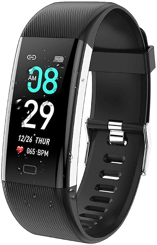 Smart Watch Melbon MD115 Smart Band, Activity Tracker Fitness Band, Sleep Monitor, Step Tracking, Heart Rate Sensor, Smart...