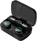 M10 Wireless Earbuds Bluetooth 5.1 TWS 2200mAh Power Bank Charging Box in Ear Earphones True Stereo Sports Headphones Wate...