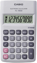 Casio HL-100LB Portable Calculator, 10 Digit
