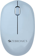 ZEBRONICS Cheetah Wireless Mouse with 1600 DPI, High Accuracy, Precise Usage, 3 Buttons, Ergonomic and Comfortable Design...